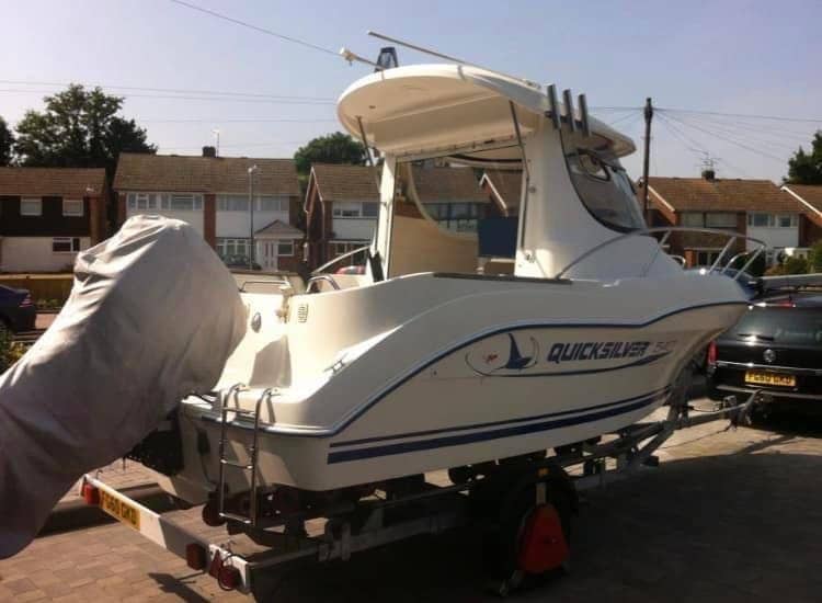 Powerboat and RIB
