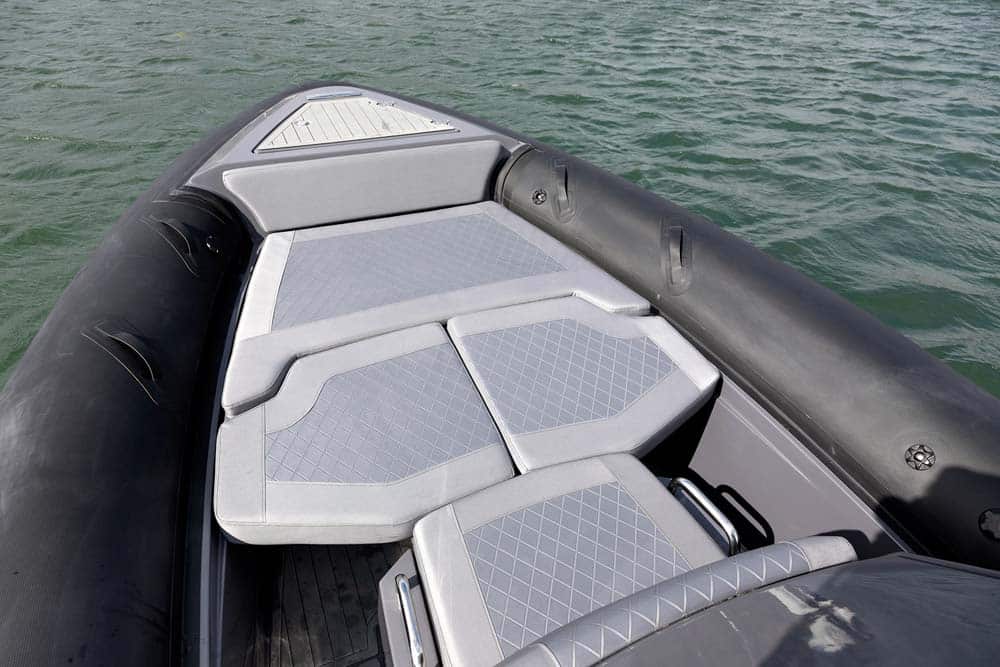 Foldable sun bed.