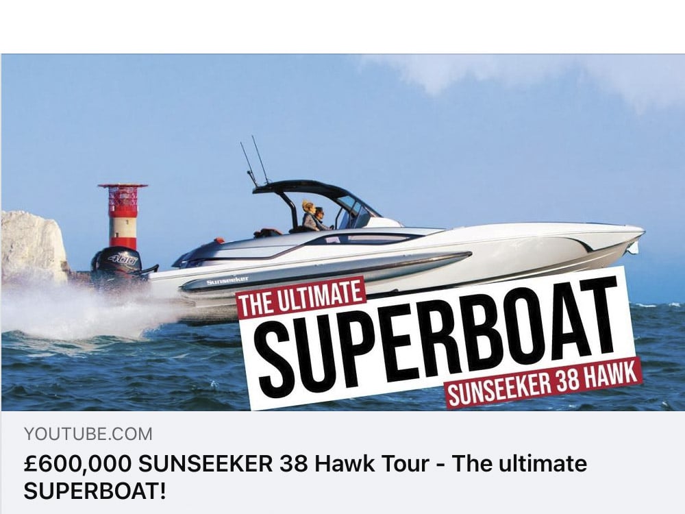 Powerboat and RIB
