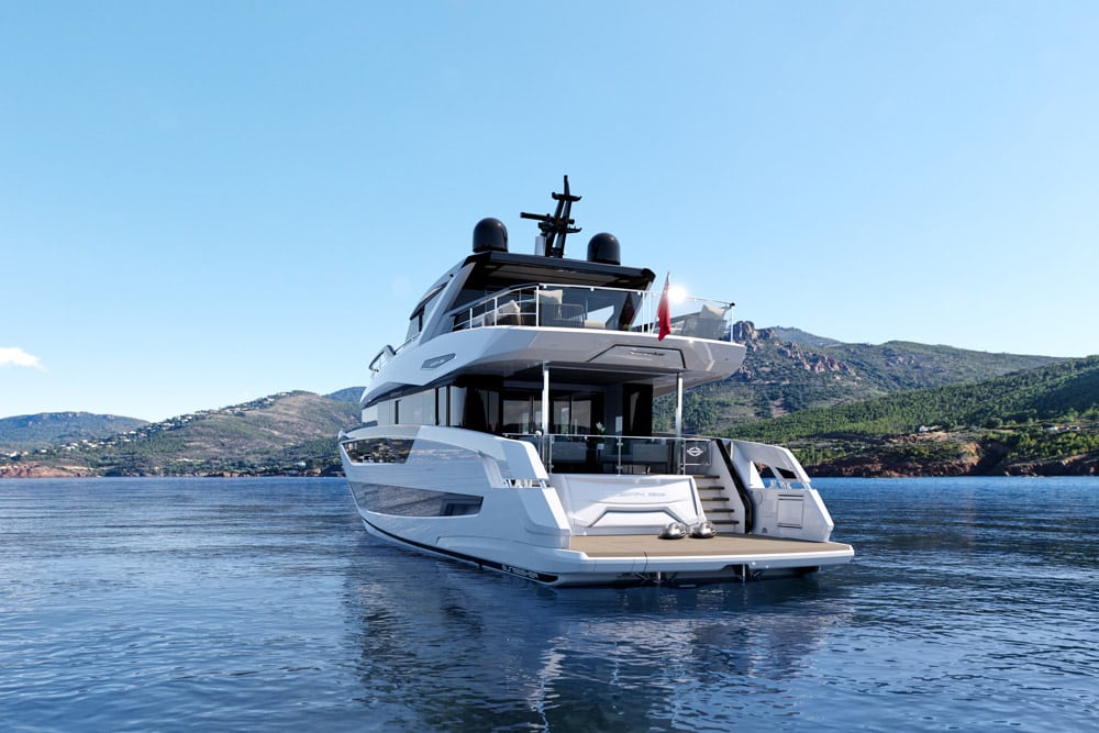 Sunseeker Ocean 156 - Southampton International Boat Show - world debut