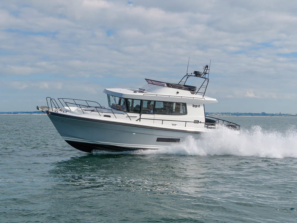 Southampton Boat Show 2024 debuts. Targa 41