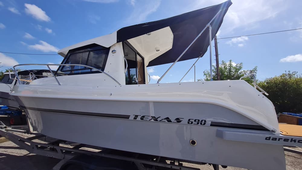 Texas 690 - Southampton International Boat Show - UK debut
