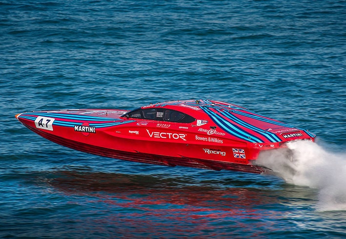 Powerboat and RIB
