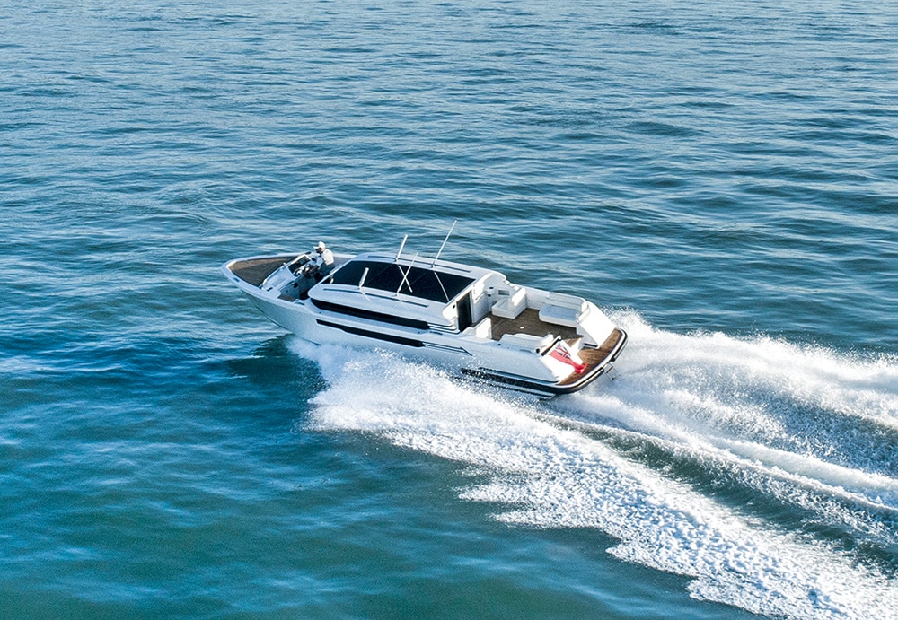 Leading luxury tender builder, Compass, reveal their latest creation, a 10.3m Limousine for MY ‘Jester’ & MY ‘Infinite Jest’.