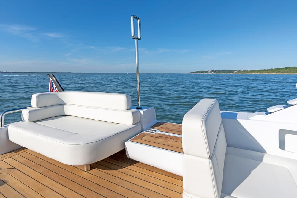 Compass tender deck 10.3m Limousine MY Jester tender & MY Infinite Jest tender
