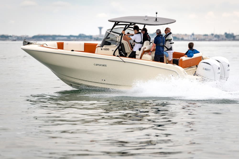 Marine electric and hybrid propulsion. Fossil fuel outboards are the long-range power choice.