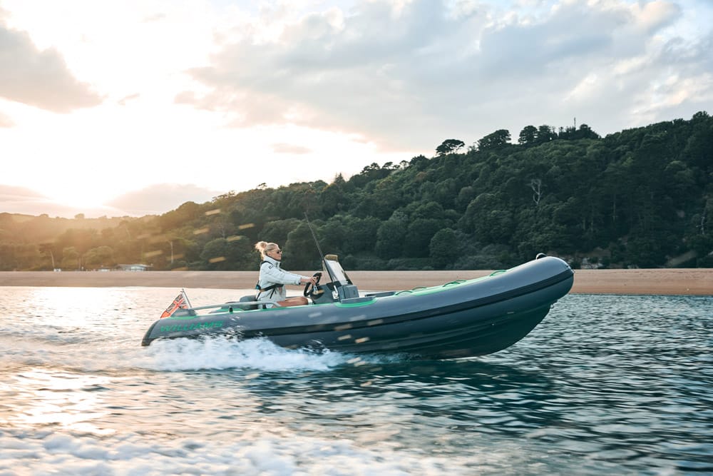 Williams Jet Tenders - Southampton International Boat Show - world debut