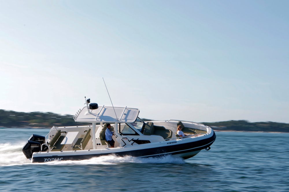 Zodiac X10CC - Cannes Yachting Festival