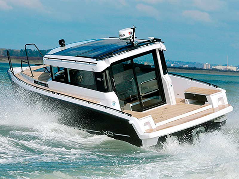 Powerboat and RIB