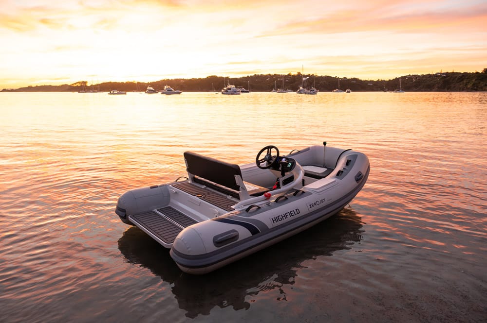 Zero Jet Highfield - Southampton International Boat Show - UK debut