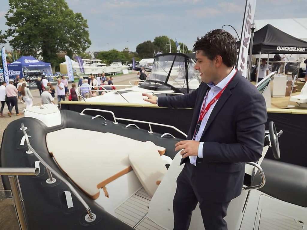 Powerboat and RIB
