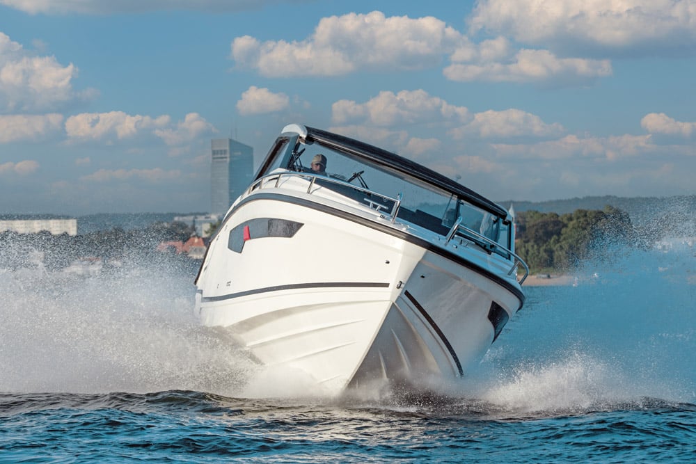 Powerboat and RIB