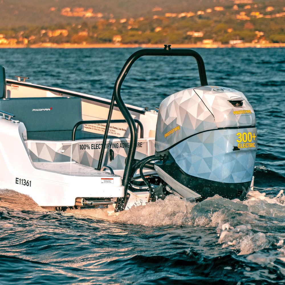 The 300hp Storm is powered by 800kg of ‘fuel’ comprising two liquid-cooled 63kWh Kreisel batteries.