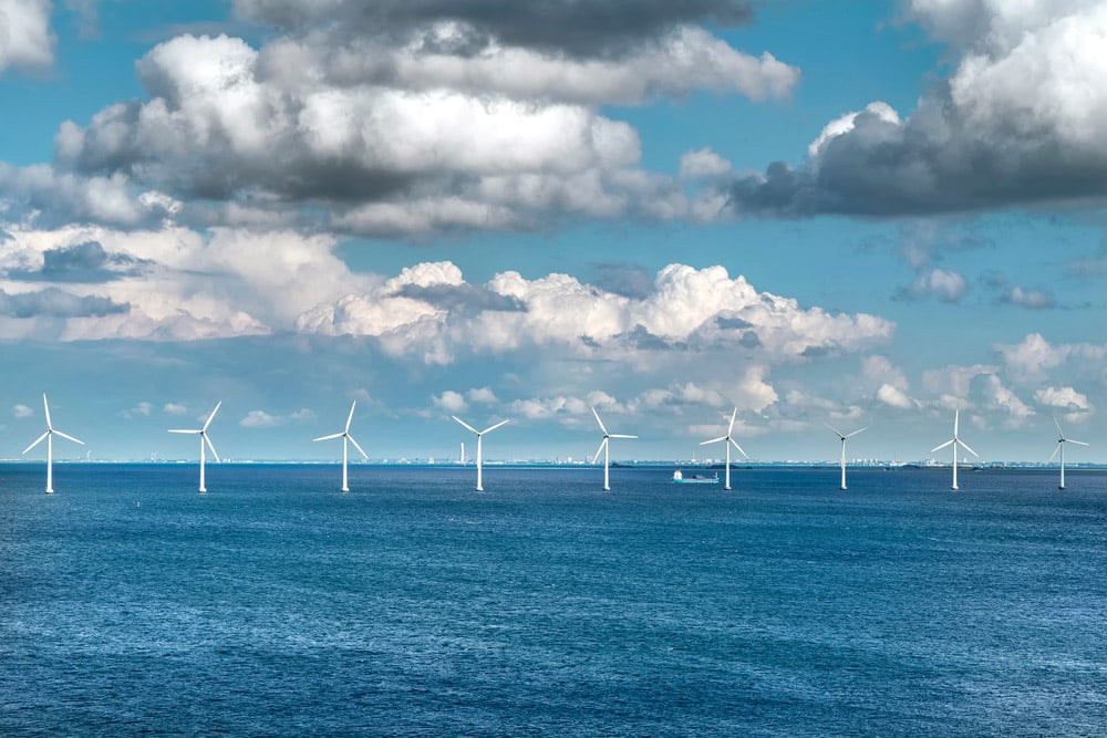 Even renewable electrical energy production involves negative ecological consequences, courtesy of infrastructure manufacturing and servicing.