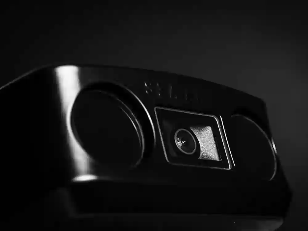 Close-up of SEA.AI Watchkeeper camera.