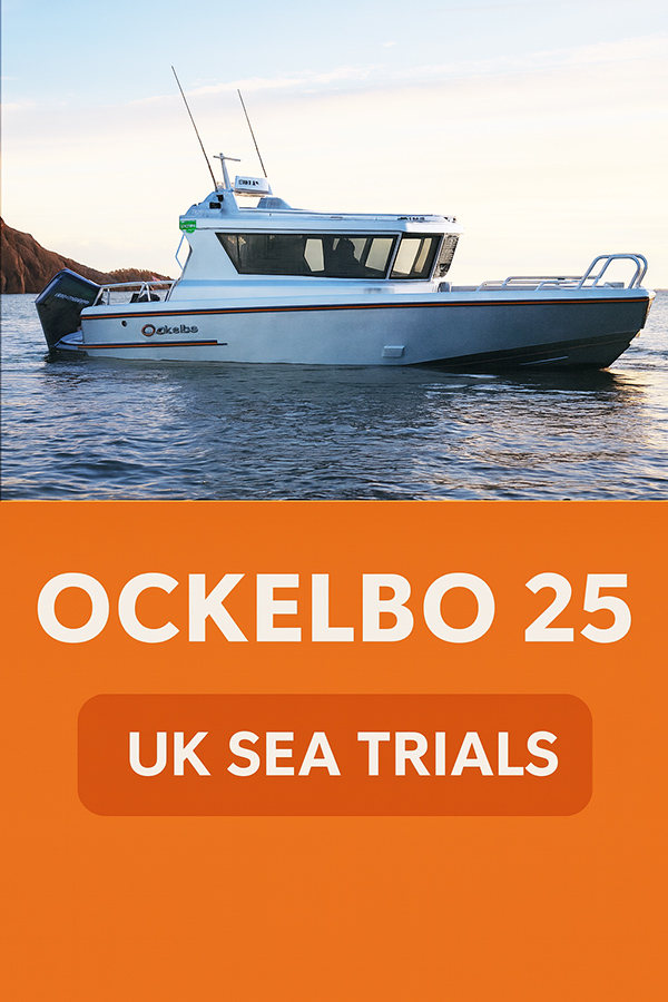UK Sea Trials poster for Ockelbo 25