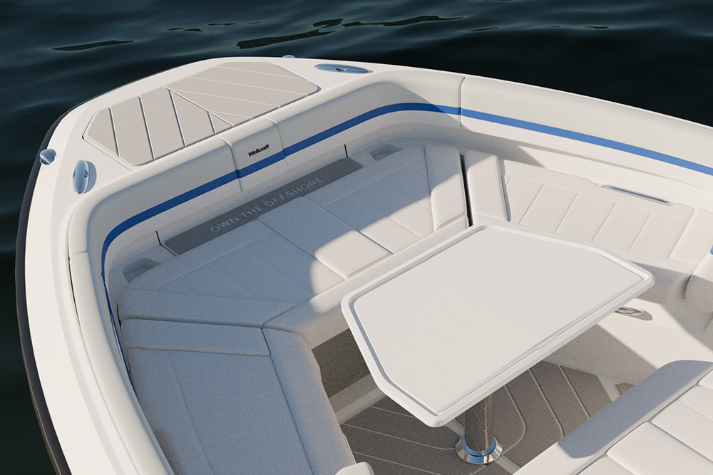 Powerboat and RIB