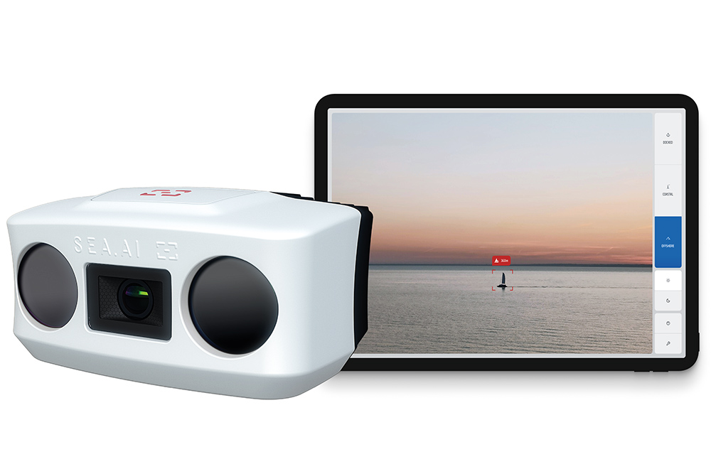Studio image of Sea Ai system